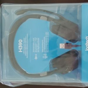 Logitech H390 Headphones
